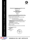 Membrane DIN-4807 Certificates