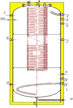 HYGIENIC BOILER TANK-H