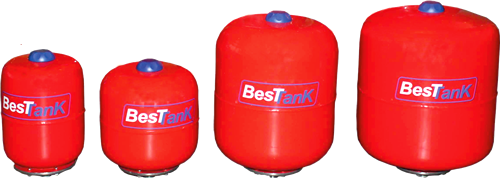 HEATING SERIES TANKS